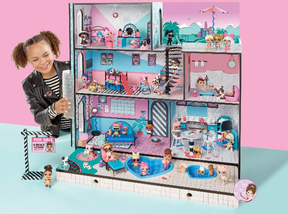 Lol Doll House Family 2024 www.tasteactually